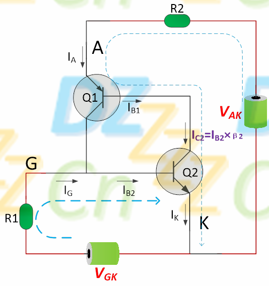 可控硅工作原理