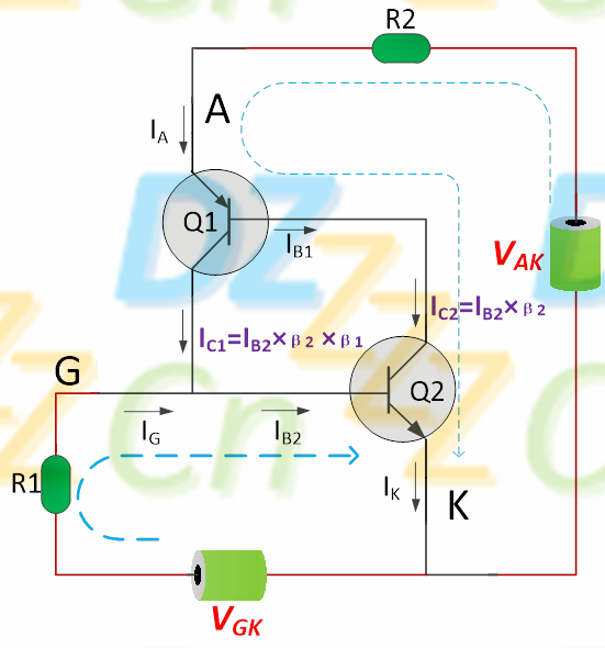 可控硅工作原理