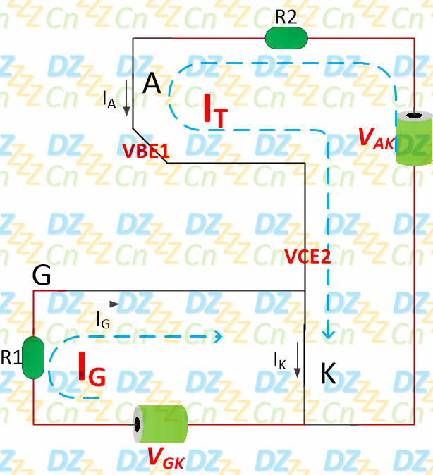 可控硅工作原理