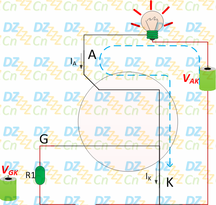 可控硅工作原理