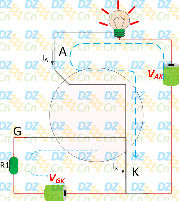 可控硅工作原理