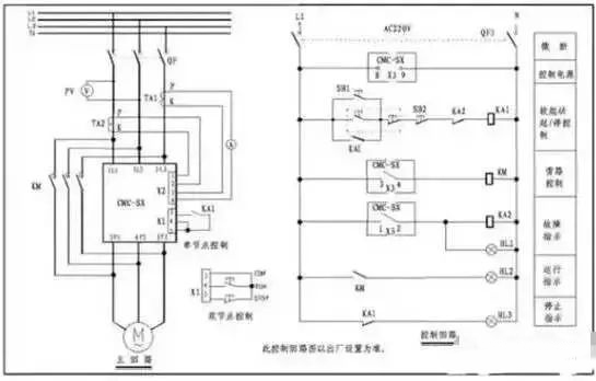 軟啟動器接線方法