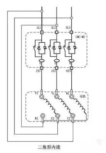 軟啟動器接線方法