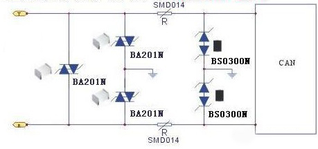 分析電阻和TVS管