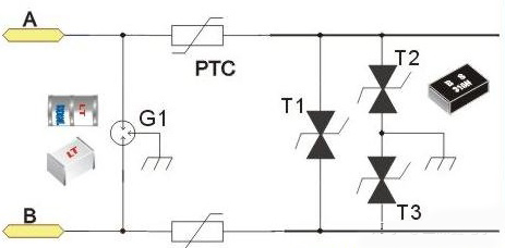 分析電阻和TVS管