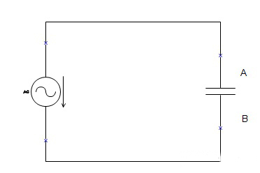 電容通交流隔直流