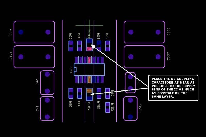 旁路電容,去耦電容