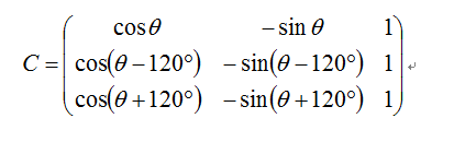 dq軸電感計算方法