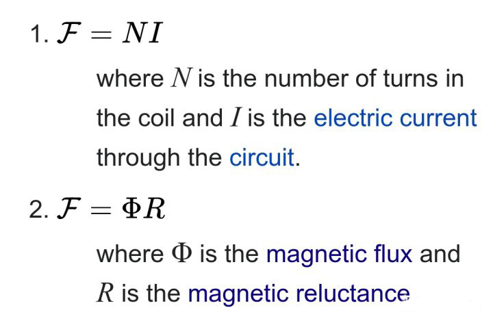 變壓器的工作原理