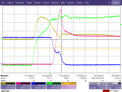 柵極驅(qū)動(dòng)參數(shù)對IGBT開通的影響 柵極驅(qū)動(dòng)參數(shù)對IGBT開通的影響