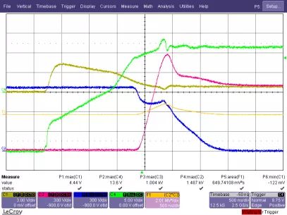 柵極驅(qū)動(dòng)參數(shù)對IGBT開通的影響 柵極驅(qū)動(dòng)參數(shù)對IGBT開通的影響