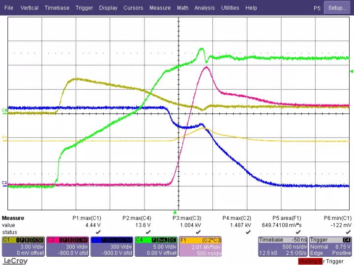 柵極驅(qū)動(dòng)參數(shù)對IGBT開通的影響 柵極驅(qū)動(dòng)參數(shù)對IGBT開通的影響