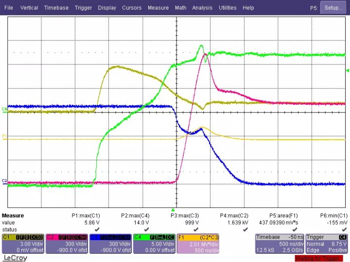 柵極驅(qū)動(dòng)參數(shù)對IGBT開通的影響 柵極驅(qū)動(dòng)參數(shù)對IGBT開通的影響