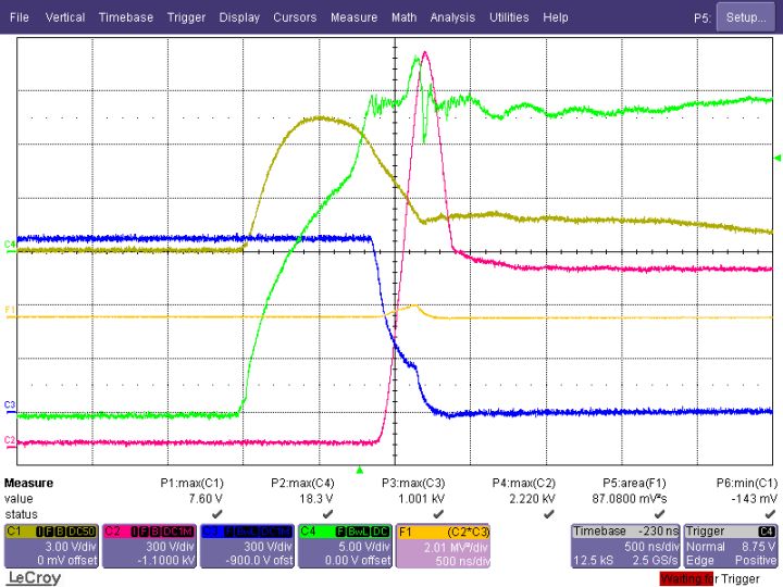 柵極驅(qū)動(dòng)參數(shù)對IGBT開通的影響 柵極驅(qū)動(dòng)參數(shù)對IGBT開通的影響