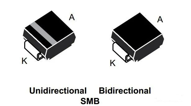 TVS瞬態抑制二極管 TVS瞬態抑制二極管
