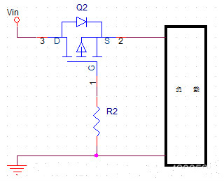 MOS過壓保護電路 MOS過壓保護電路