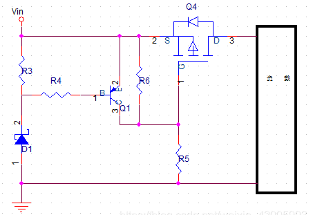 MOS過壓保護電路 MOS過壓保護電路