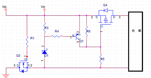 MOS過壓保護電路 MOS過壓保護電路