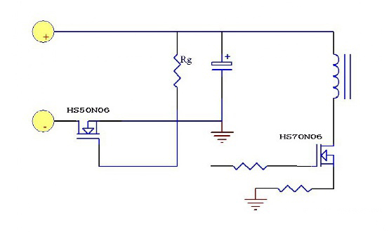 二極管防反接保護電路 二極管防反接保護電路