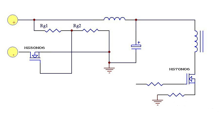 二極管防反接保護電路 二極管防反接保護電路