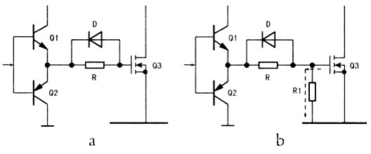 MOSFET柵源保護 MOSFET柵源保護