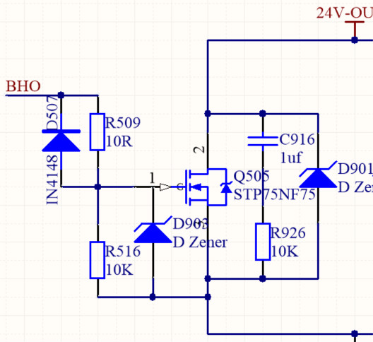 MOS管保護電路實測,分析 MOS管保護電路實測,分析