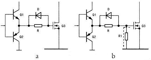 MOS管保護電路實測,分析 MOS管保護電路實測,分析