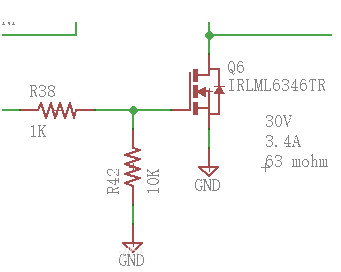 MOS管保護電路實測,分析 MOS管保護電路實測,分析