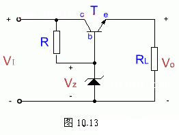 三極管穩壓電路圖