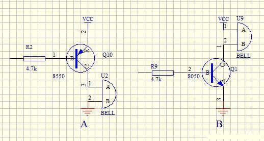 三極管作開關用