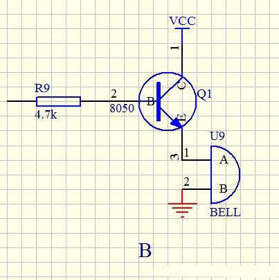 三極管作開關用