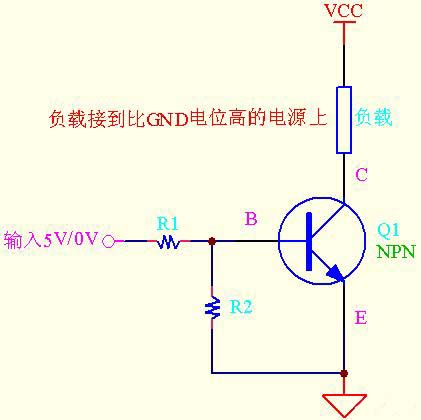 三極管做開關電路 三極管做開關電路