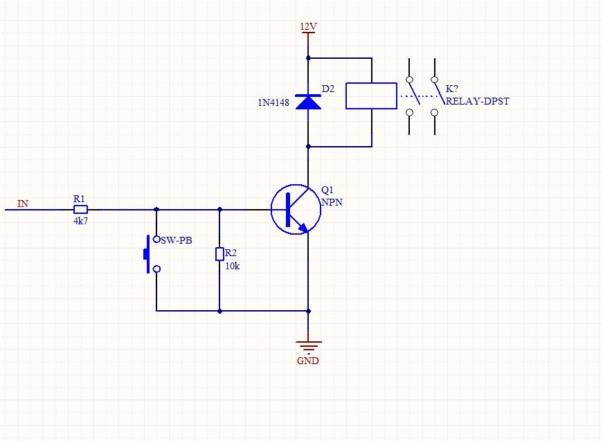 NPN三極管與PNP三極管開關(guān)電路的區(qū)別