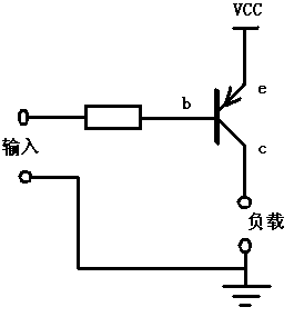 NPN三極管與PNP三極管開關(guān)電路的區(qū)別