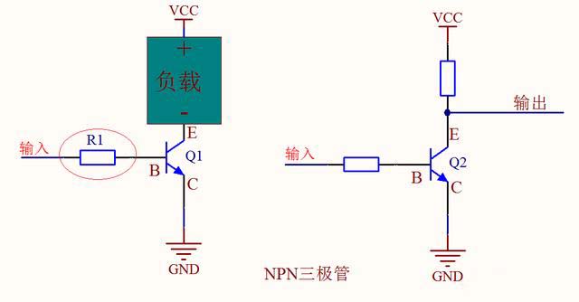 三極管的基級(jí)為何要加一個(gè)電阻