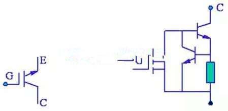 IGBT場效應管工作原理以及極性判斷-好壞判斷方法 IGBT場效應管工作原理以及極性判斷-好壞判斷方法