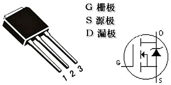 如何區分場效應管mos管的三個引腳