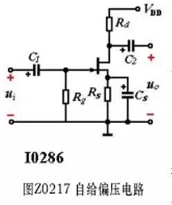 場效應管放大電路靜態分析說明