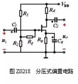 場效應管放大電路靜態分析說明