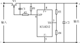 采用結(jié)型場效應(yīng)管加大輸入電壓范圍電路圖