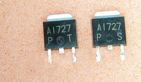 判斷了解貼片元件屬于三極管或場效應管