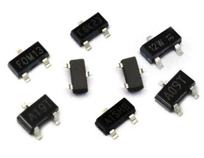 判斷了解貼片元件屬于三極管或場效應管