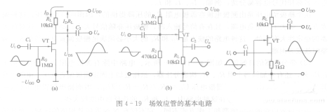 場效應管晶體管的放大電路原理圖詳解 場效應管晶體管的放大電路原理圖詳解