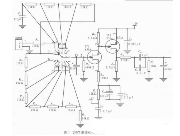 場效應管晶體管的放大電路原理圖詳解 場效應管晶體管的放大電路原理圖詳解