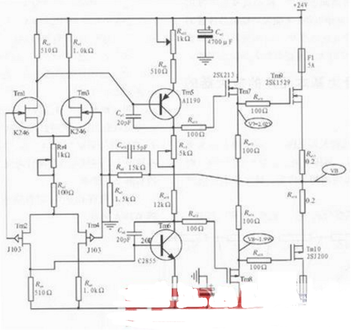 場效應管晶體管的放大電路原理圖詳解 場效應管晶體管的放大電路原理圖詳解