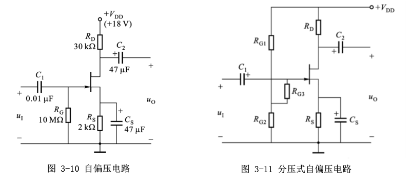 場效應管晶體管的放大電路原理圖詳解 場效應管晶體管的放大電路原理圖詳解