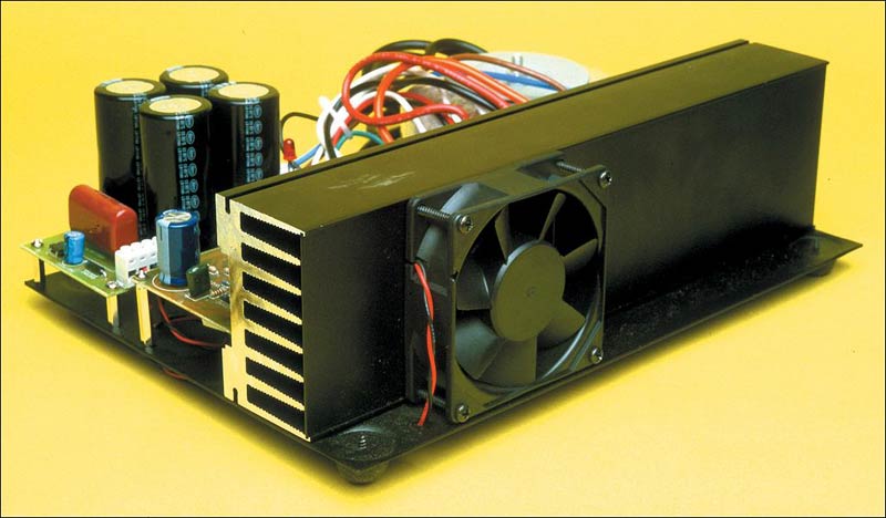 200W場效應(yīng)管音頻功率放大器圖解