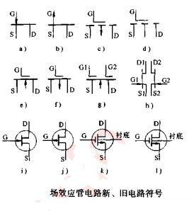 電路識圖之場效應管引腳識別-檢測-選配方法 電路識圖之場效應管引腳識別-檢測-選配方法