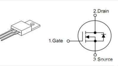 定性判斷場效應管三極管好壞的方法