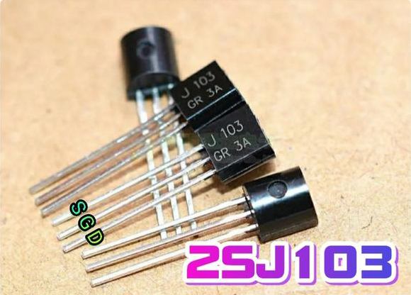 測量J103場效應管好壞的方法